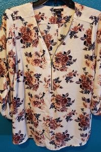 Rue 21 Floral Blouse